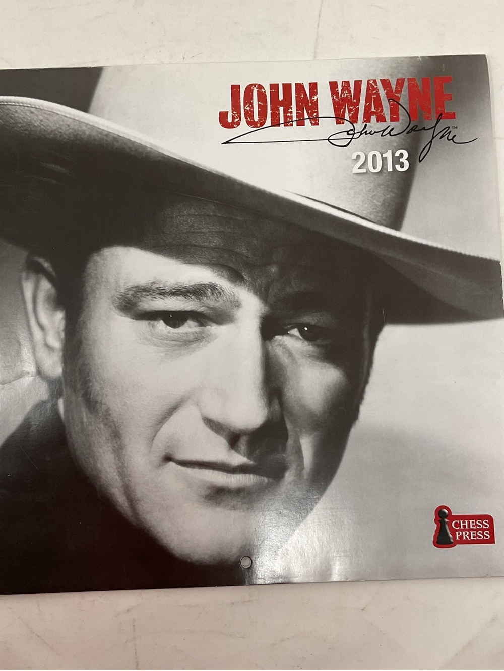 2013 Wall Calendar - Black & White